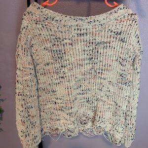 Rue 21 Purple Rugged Long Sleeve